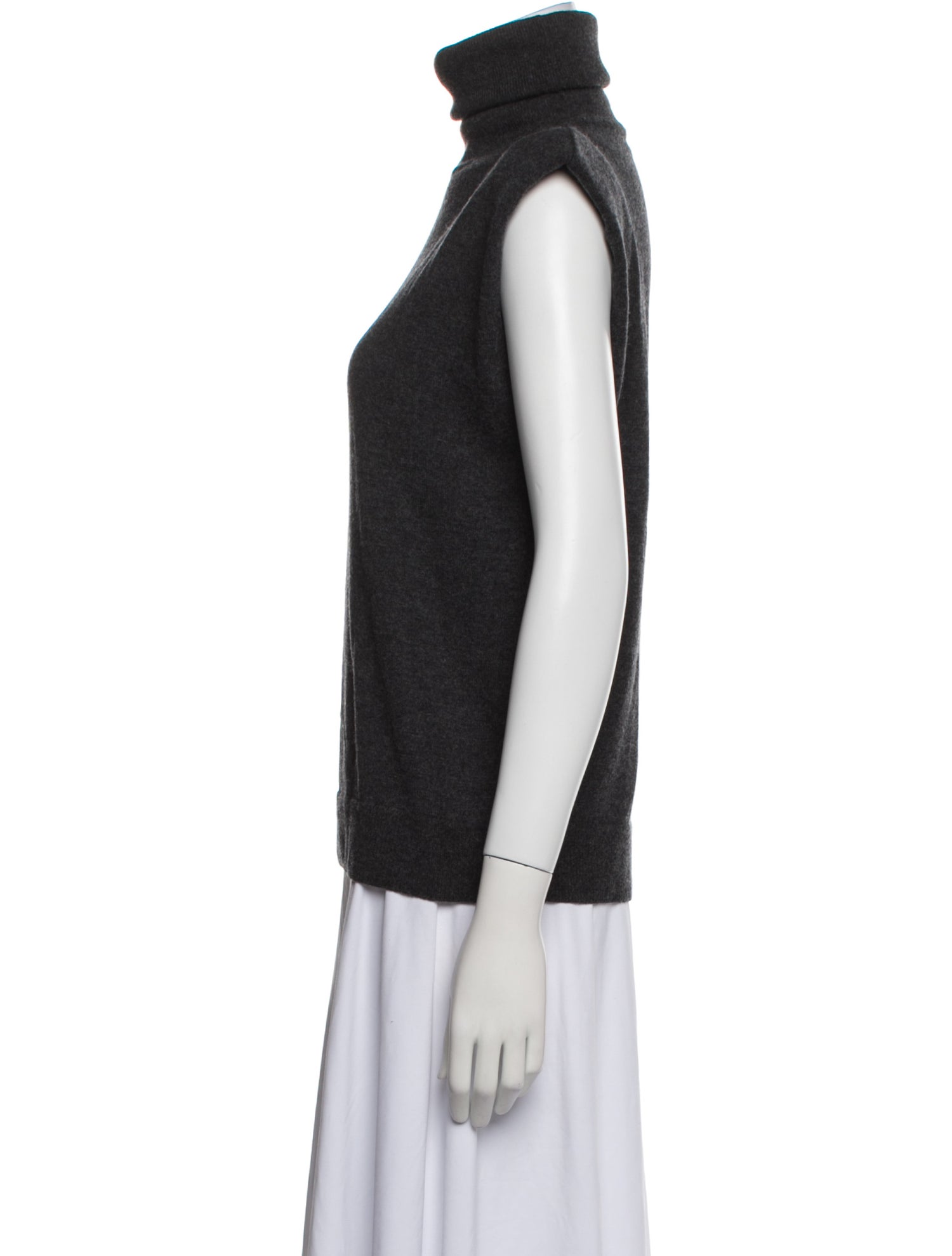 The Frankie Shop Merino Wool Turtleneck Sweater