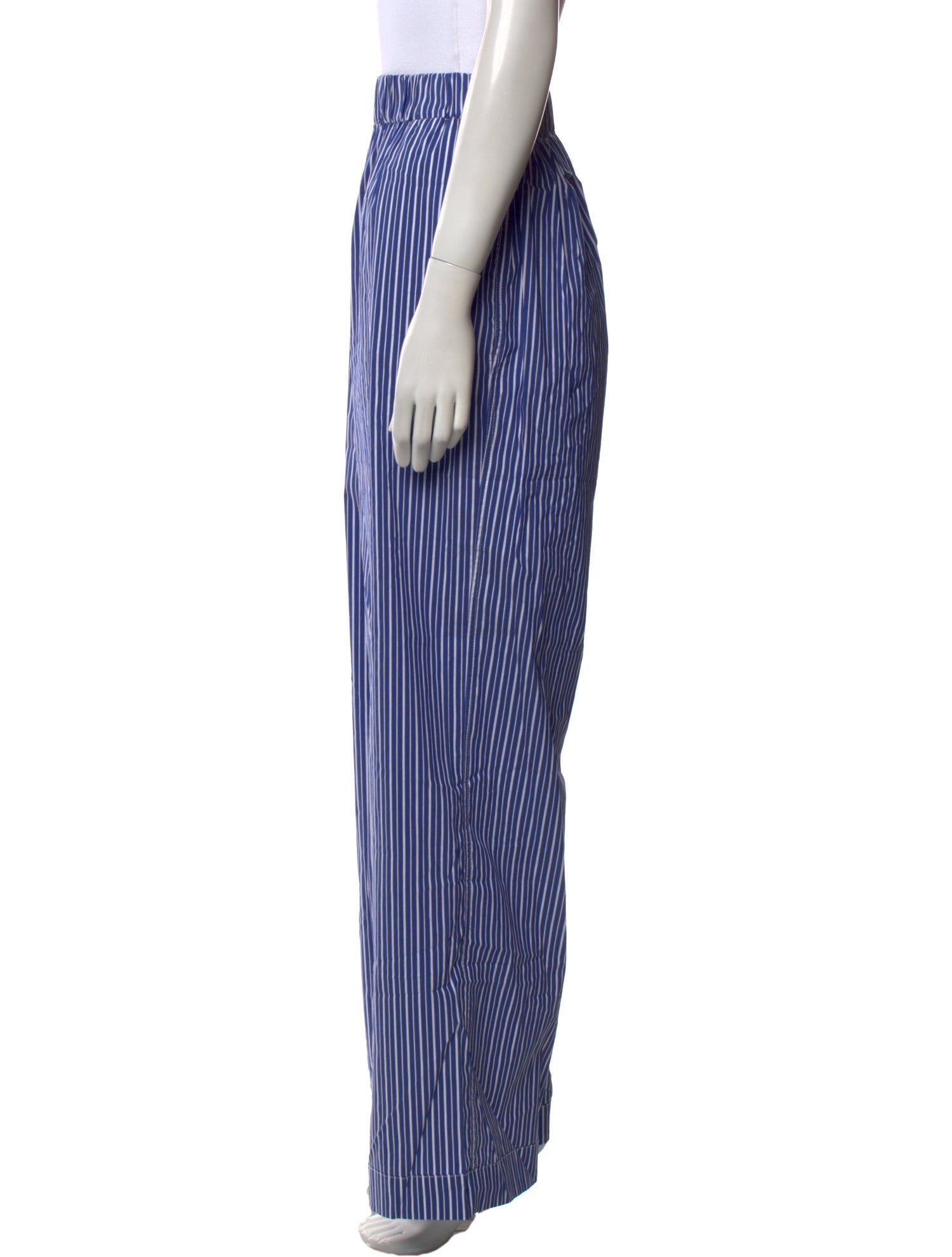 The Frankie Shop Striped Wide Leg Pants