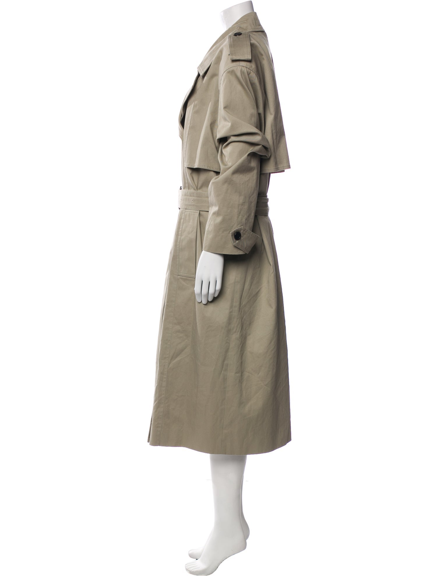 The Frankie Shop Trench Coat
