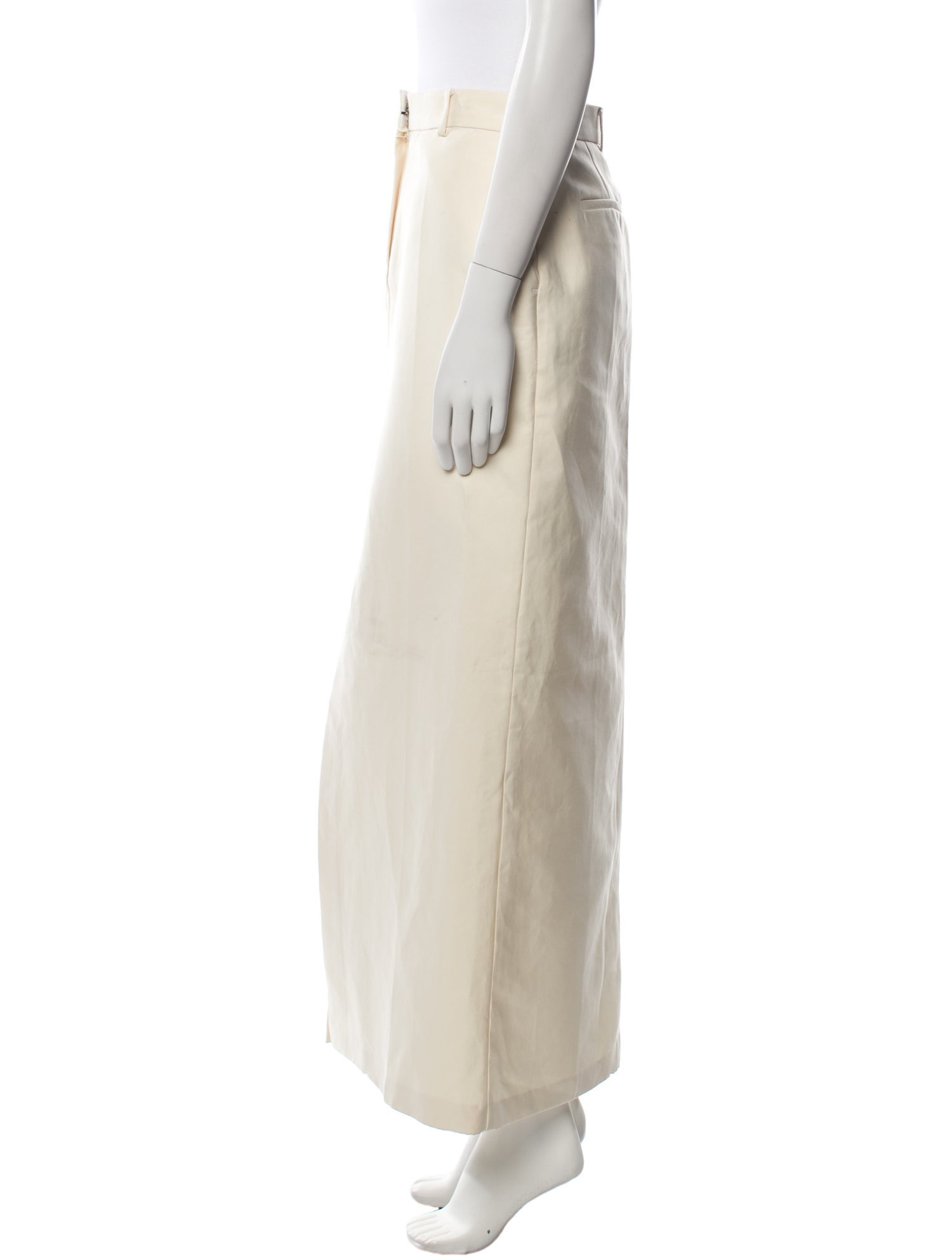 The Frankie Shop Midi Length Skirt