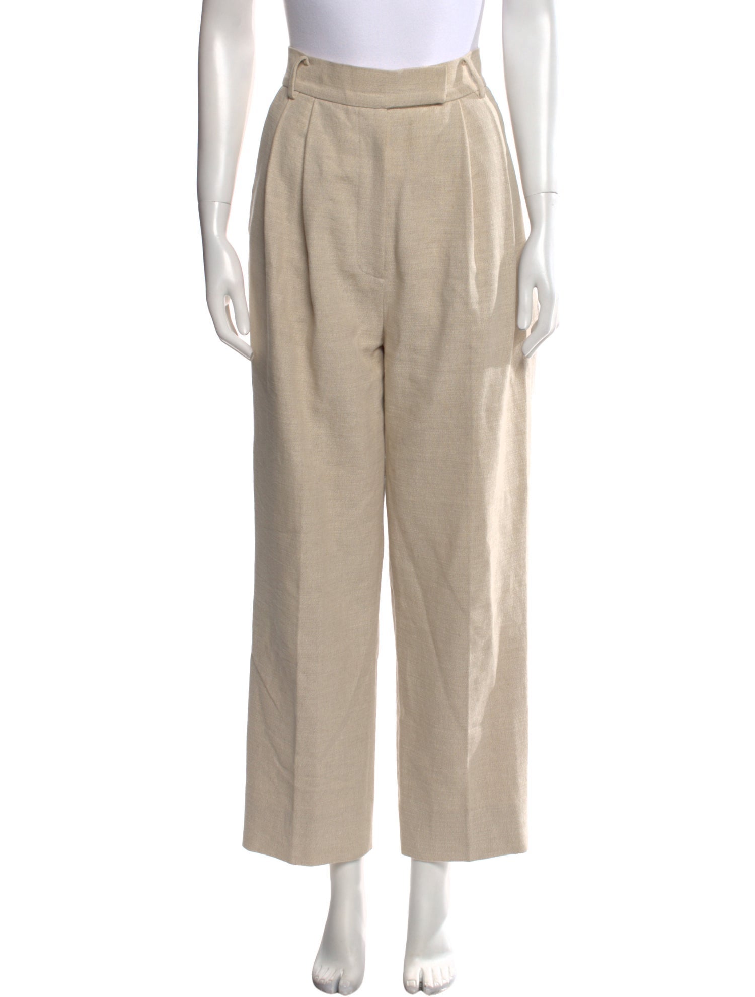 The Frankie Shop Straight Leg Pants