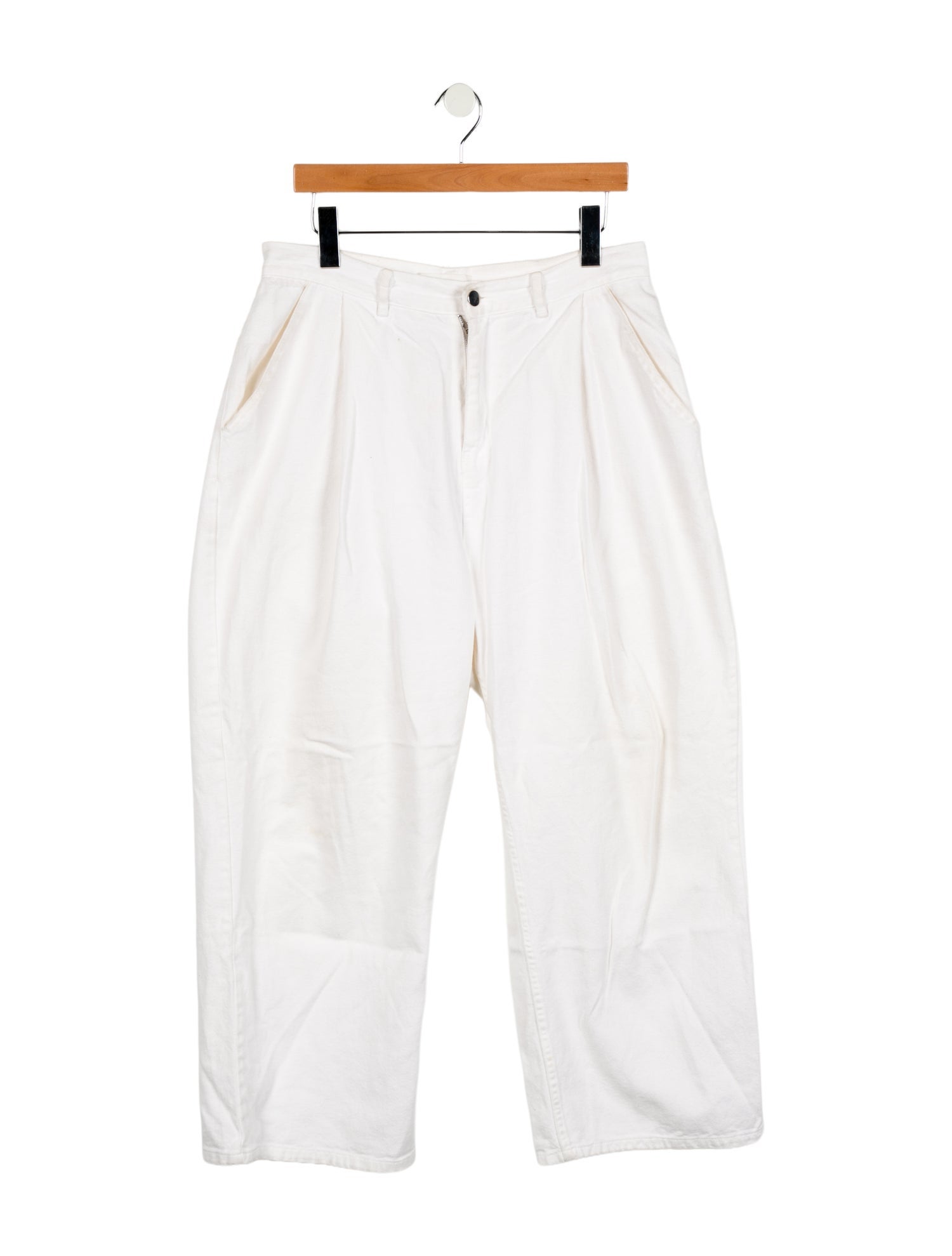 The Frankie Shop Straight-Leg Jeans