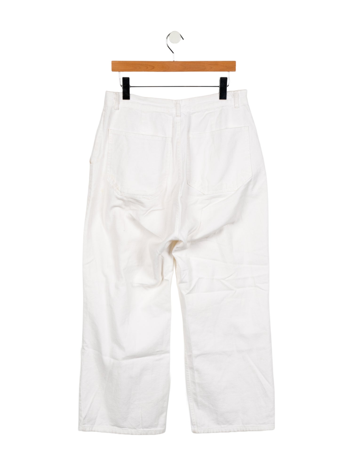The Frankie Shop Straight-Leg Jeans