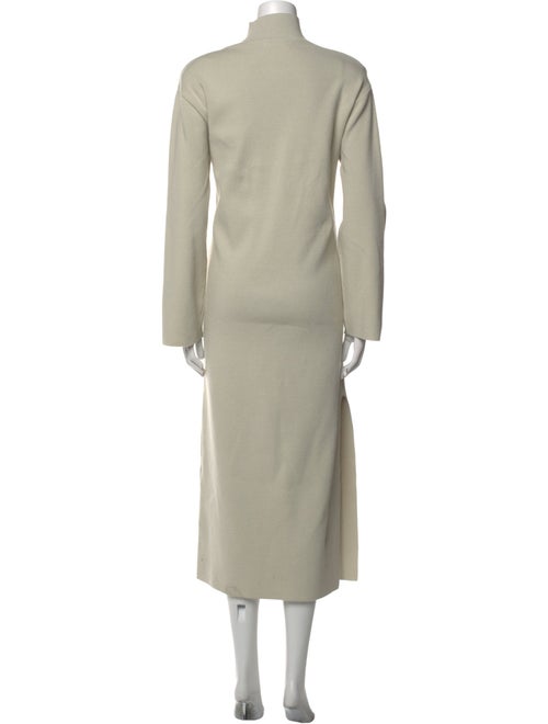 The Frankie Shop Wool Long Dress