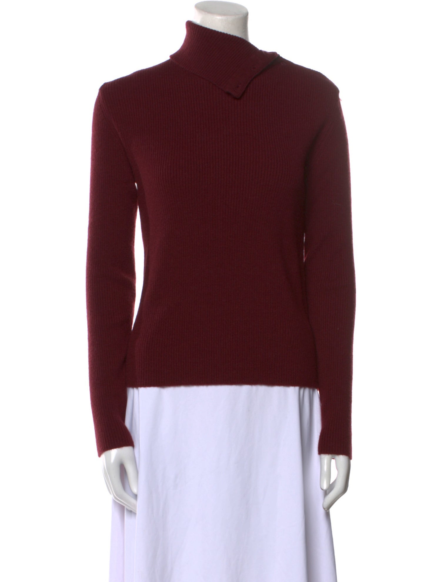 The Frankie Shop Wool Turtleneck Sweater