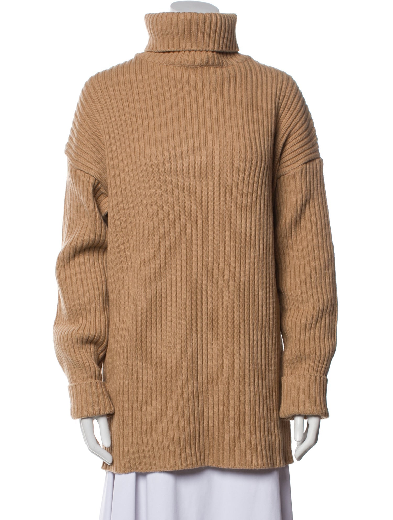The Frankie Shop Wool Turtleneck Sweater