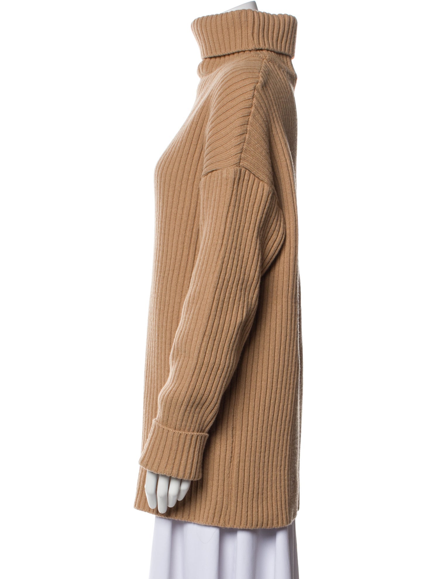 The Frankie Shop Wool Turtleneck Sweater
