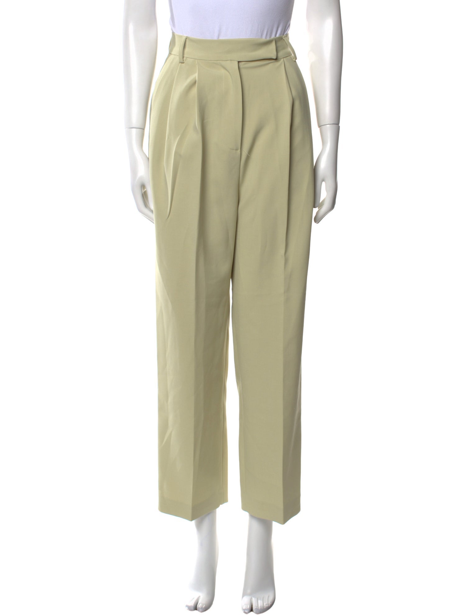 The Frankie Shop Straight Leg Pants