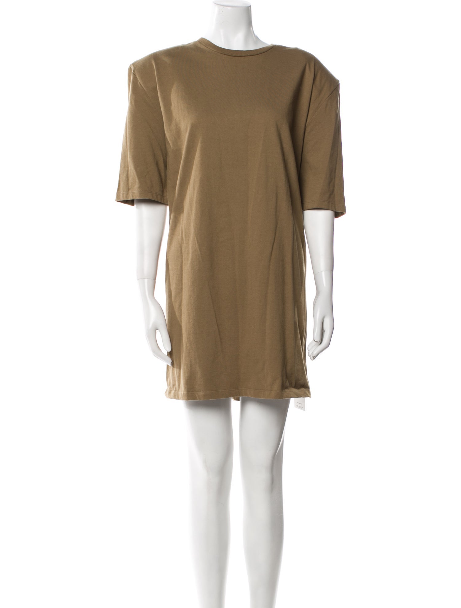 The Frankie Shop Crew Neck Mini Dress w/ Tags