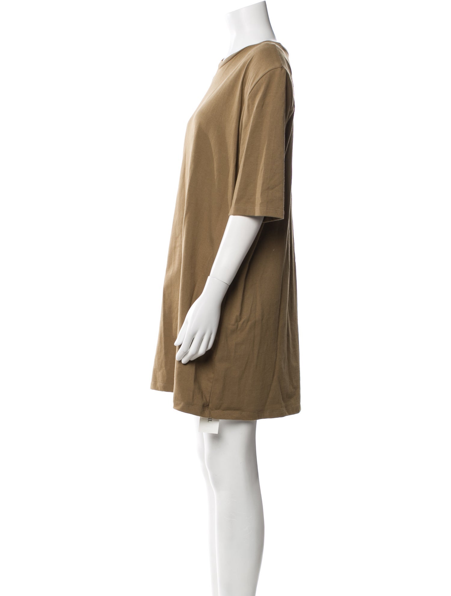 The Frankie Shop Crew Neck Mini Dress w/ Tags