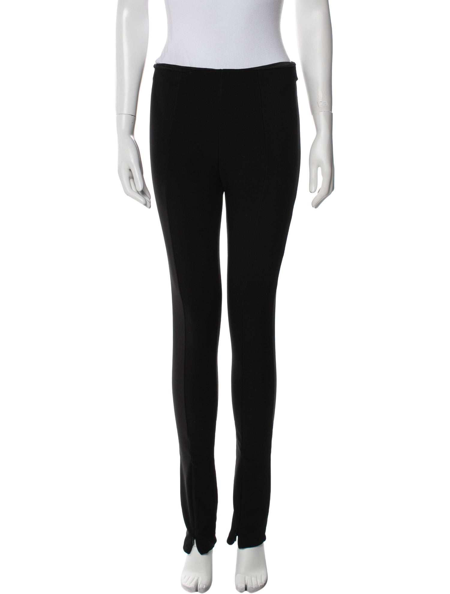 The Frankie Shop Skinny Leg Pants