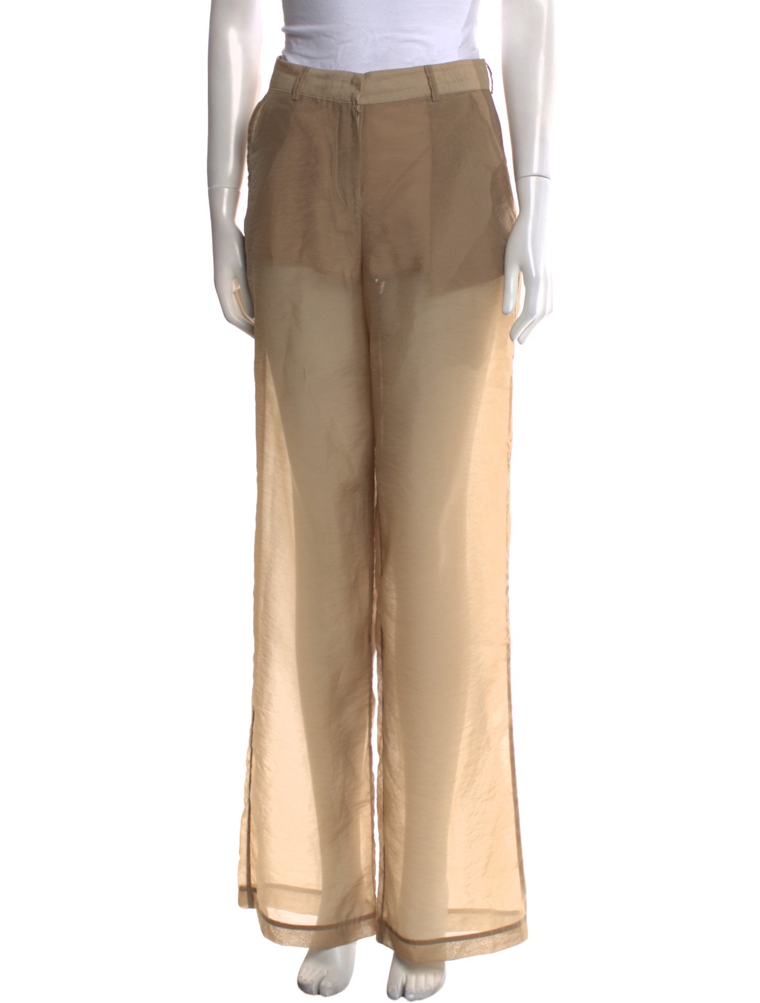 The Frankie Shop Wide Leg Pants