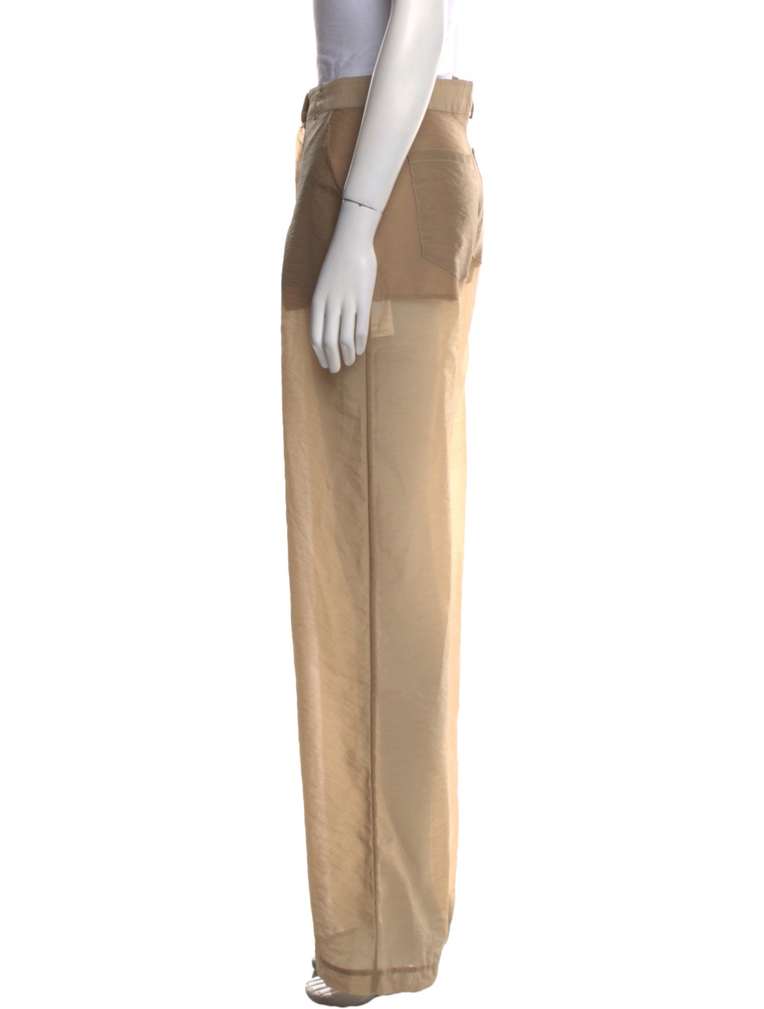 The Frankie Shop Wide Leg Pants