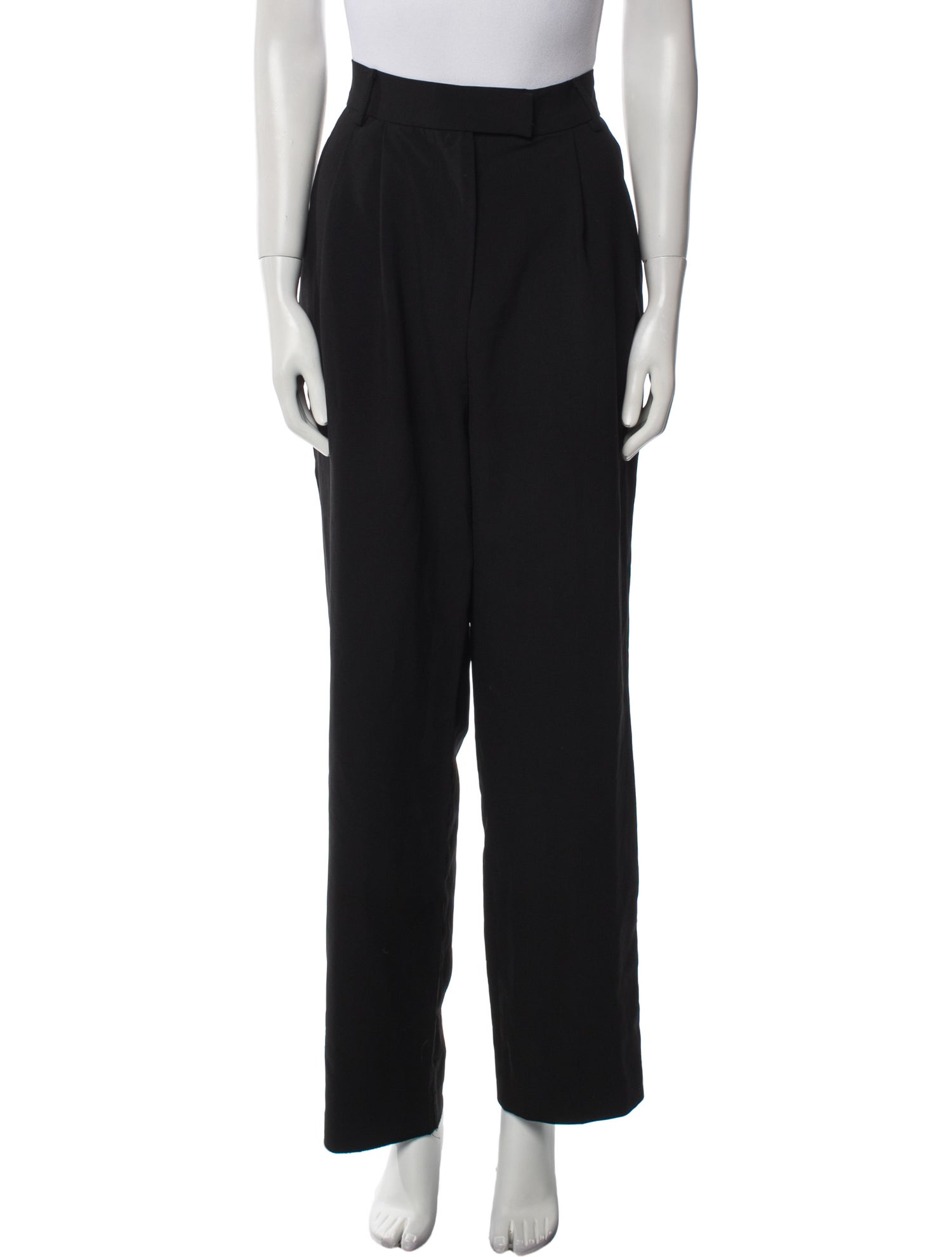 The Frankie Shop Straight Leg Pants