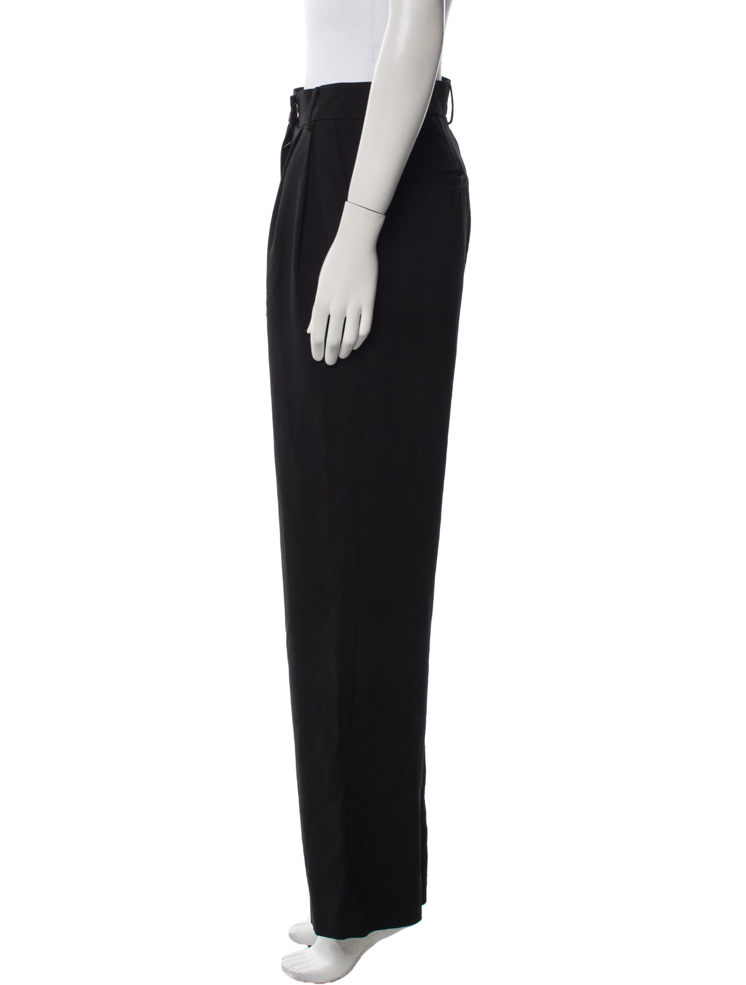 The Frankie Shop Straight Leg Pants