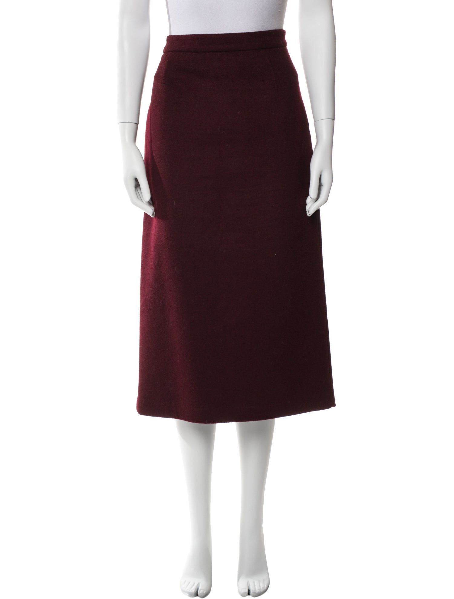 The Frankie Shop Midi Length Skirt