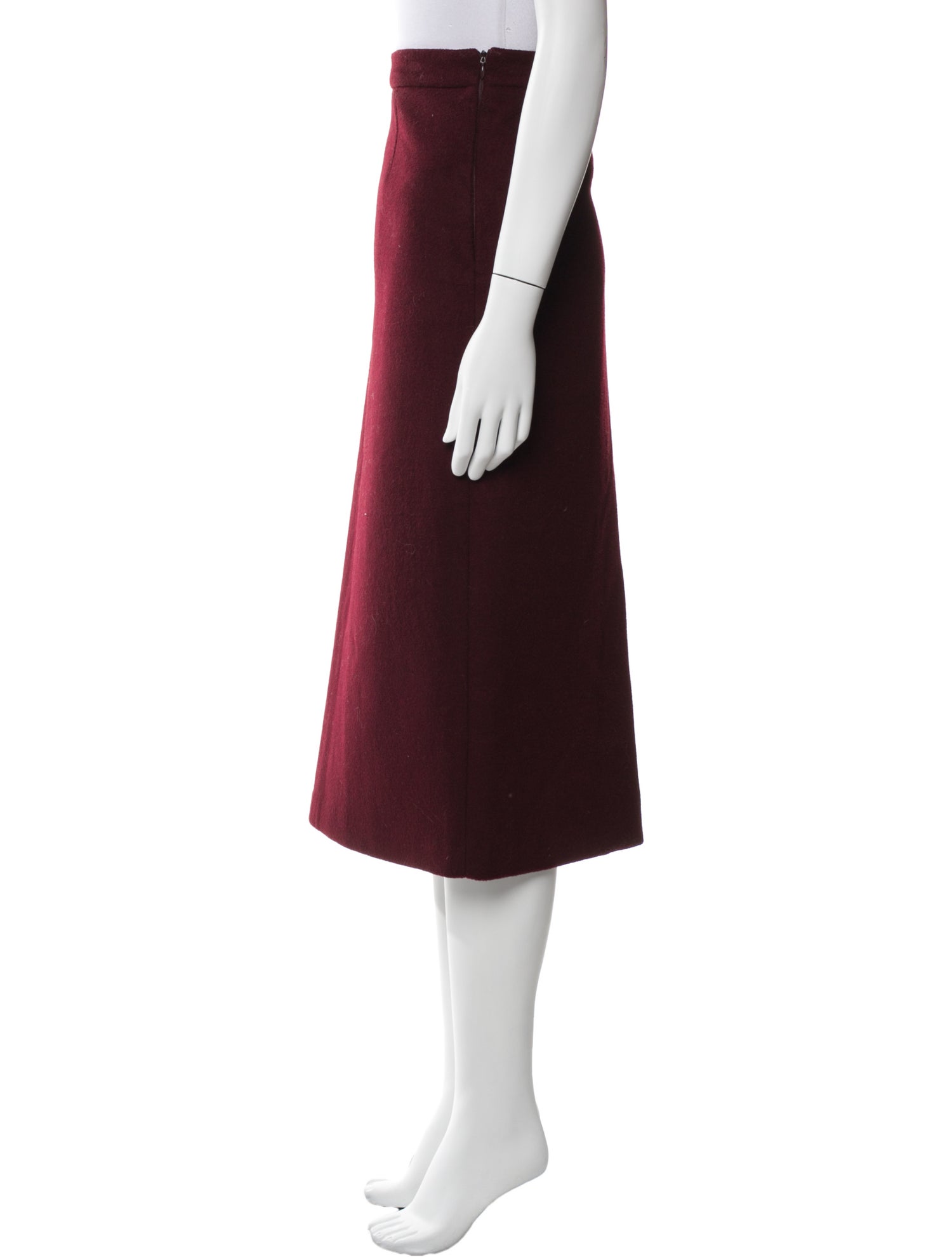 The Frankie Shop Midi Length Skirt