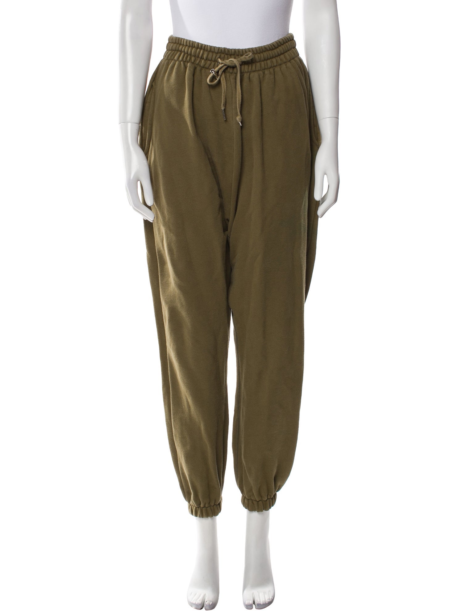 The Frankie Shop Embroidered Accent Sweatpants