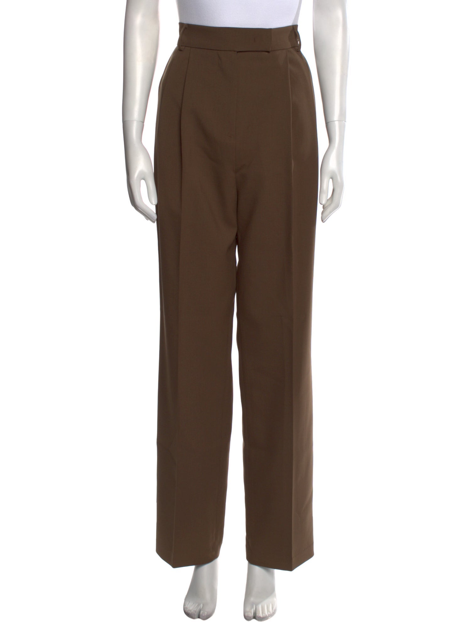 The Frankie Shop Straight Leg Pants