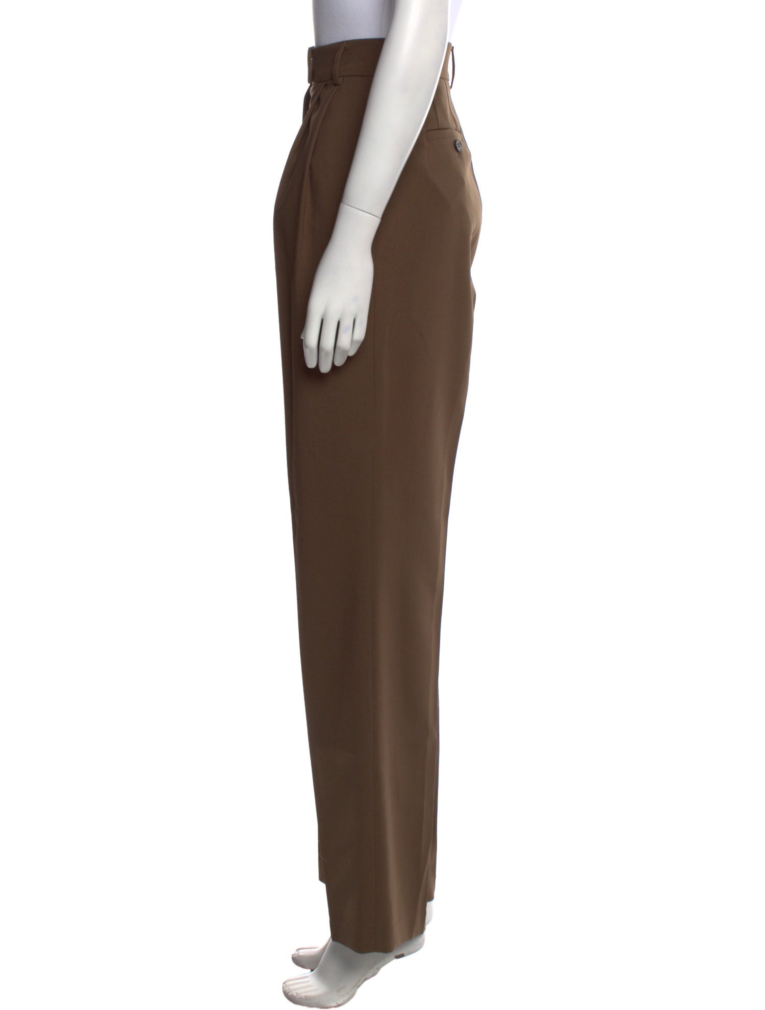 The Frankie Shop Straight Leg Pants