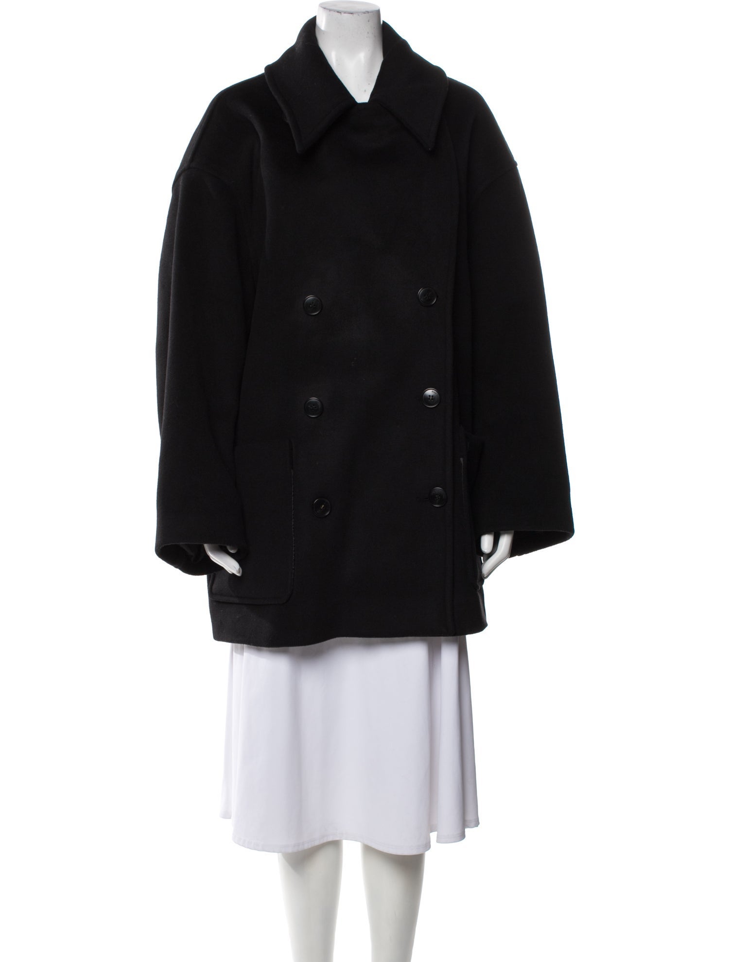 The Frankie Shop Wool Coat