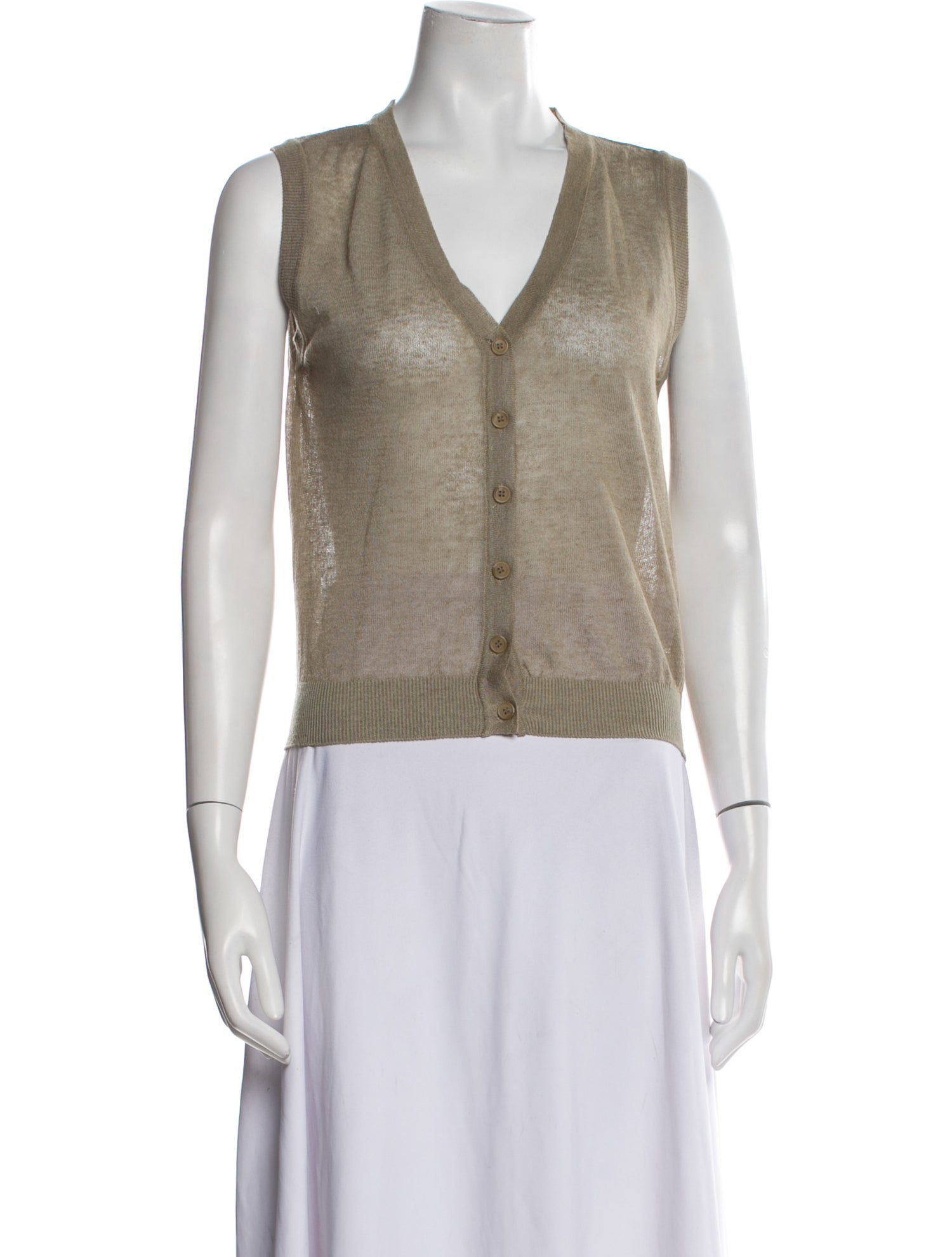 The Frankie Shop V-Neck Sweater