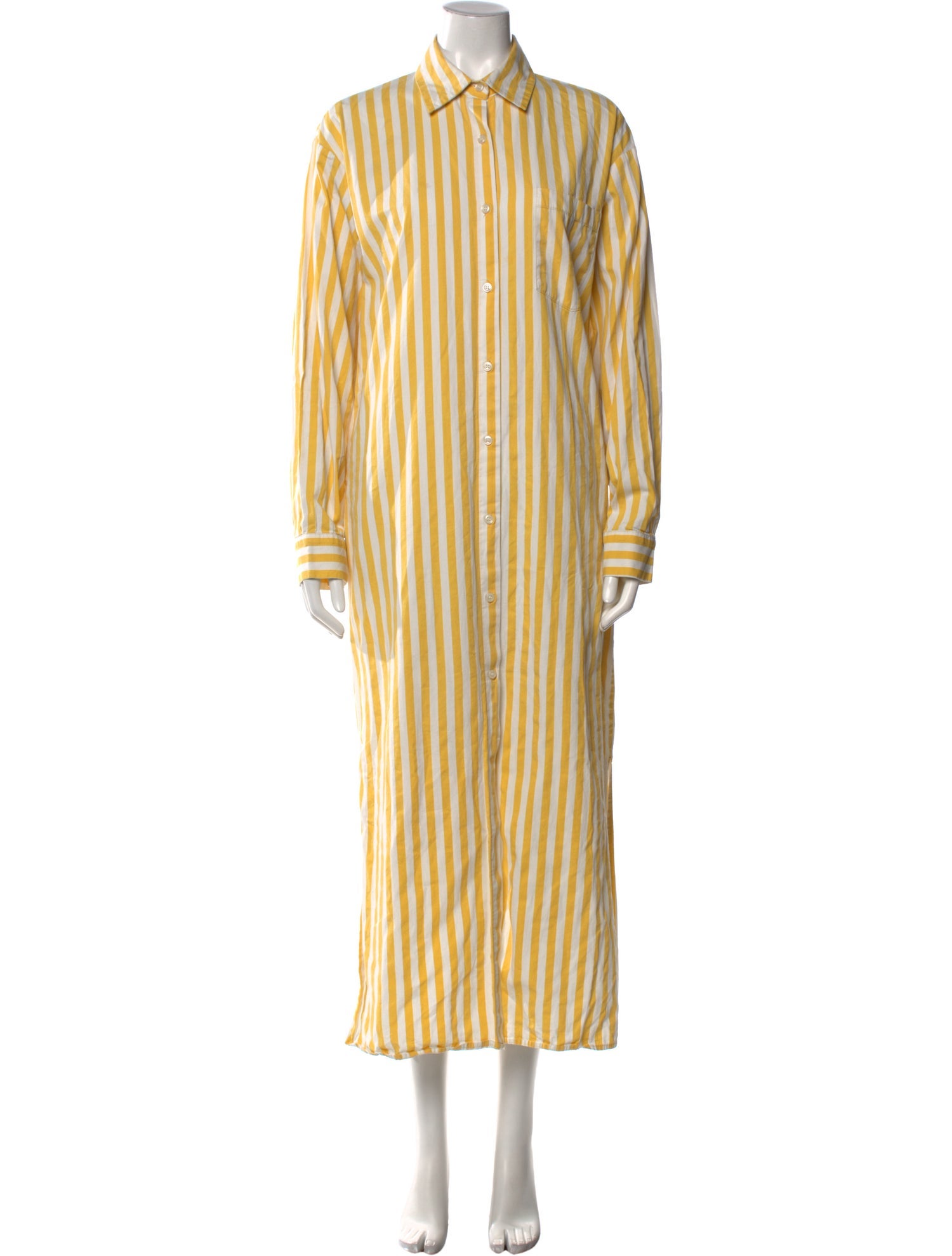 The Frankie Shop Striped Long Dress