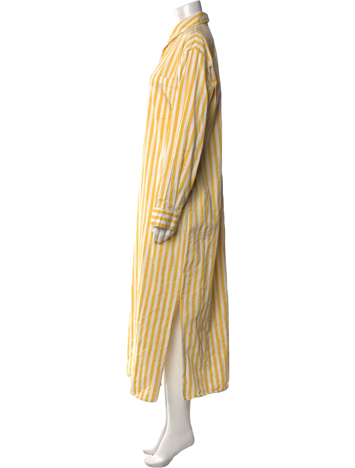 The Frankie Shop Striped Long Dress