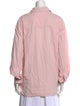 The Frankie Shop Long Sleeve Button-Up Top