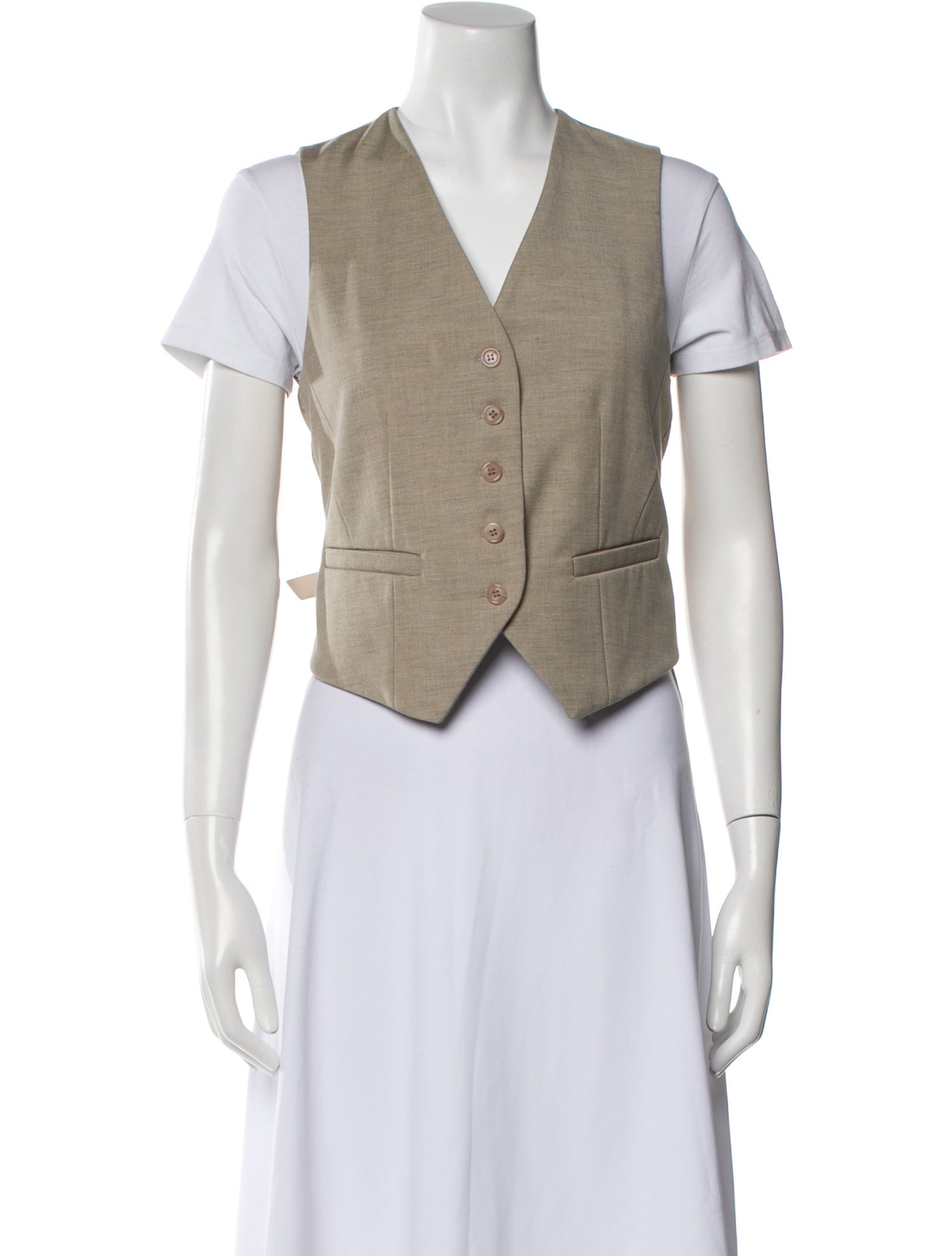 The Frankie Shop Vest