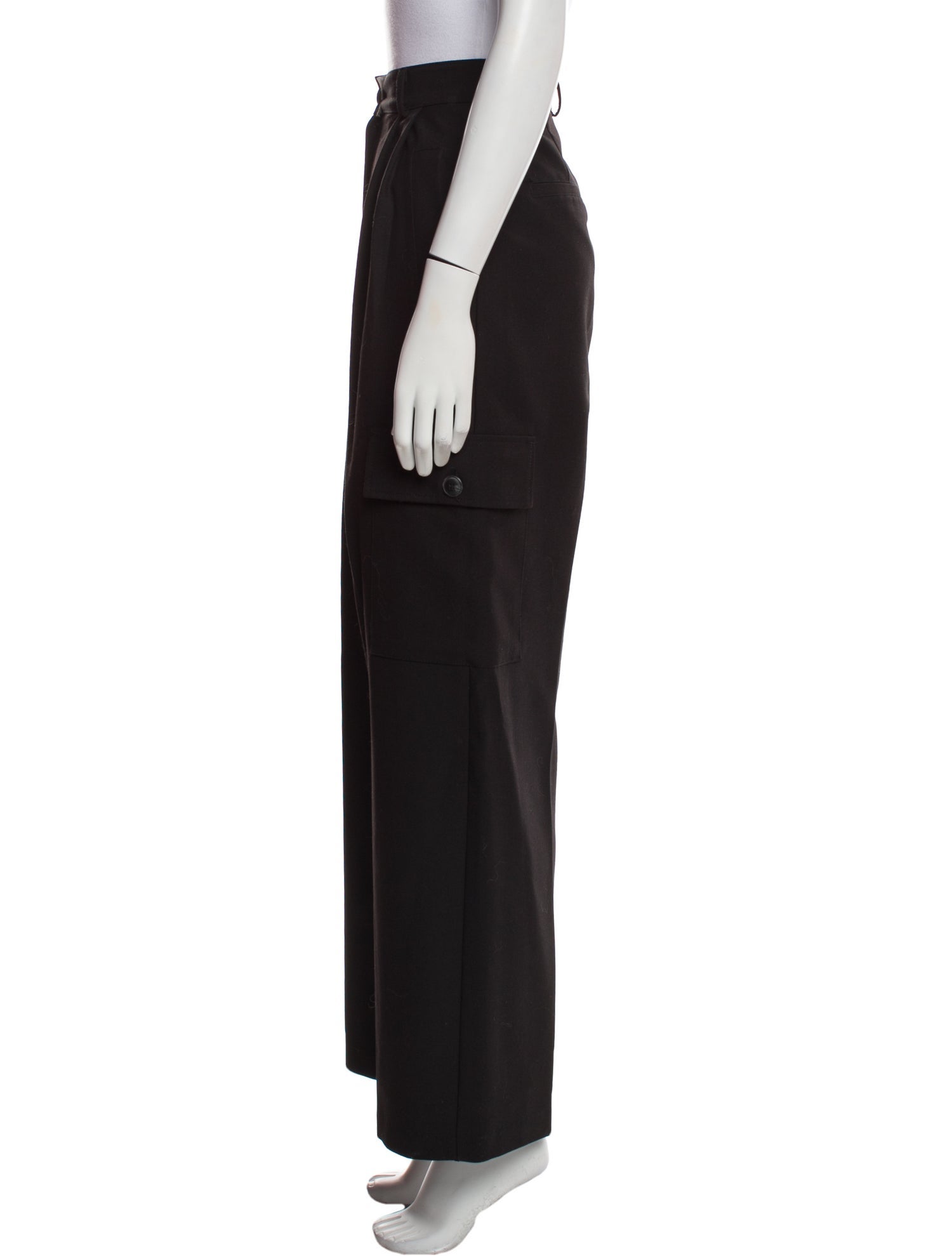 The Frankie Shop Wide Leg Pants