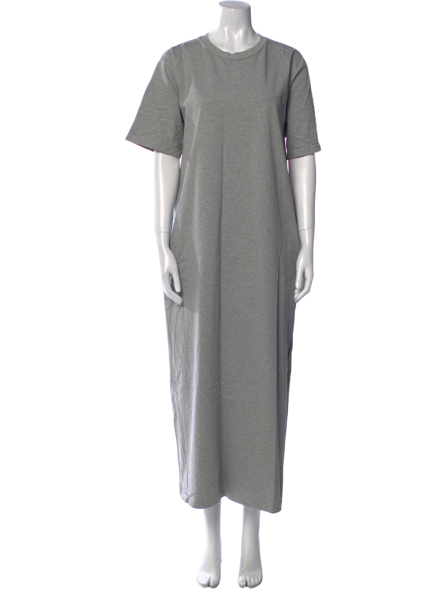 The Frankie Shop Crew Neck Long Dress