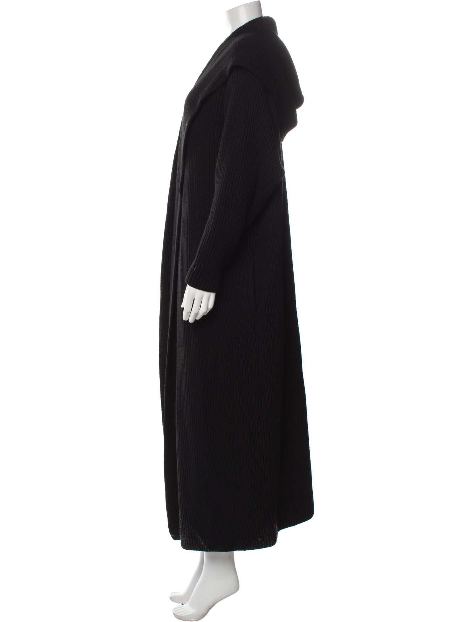 The Frankie Shop Plunge Neckline Sweater