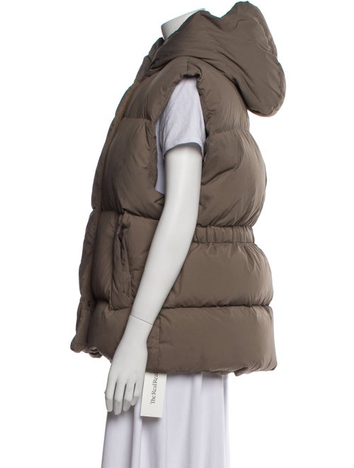 The Frankie Shop Nylon Down Jacket