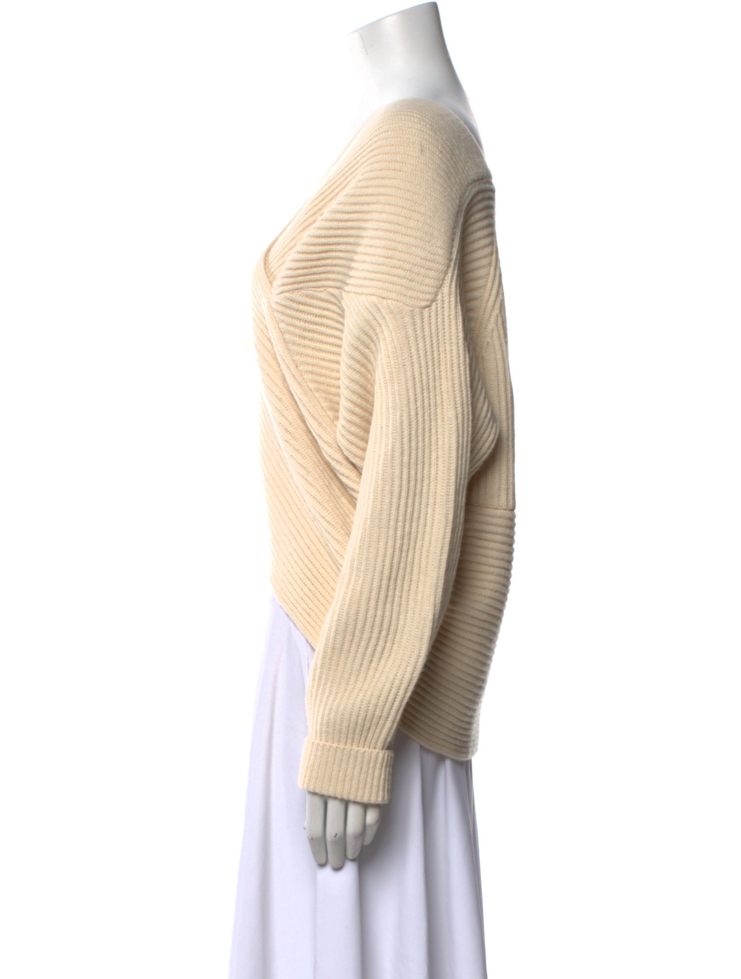 The Frankie Shop V-Neck Sweater