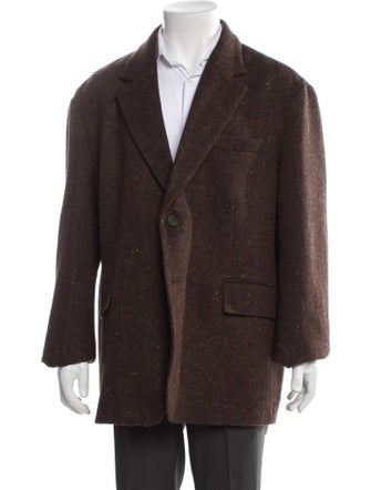 The Frankie Shop Wool Printed Blazer