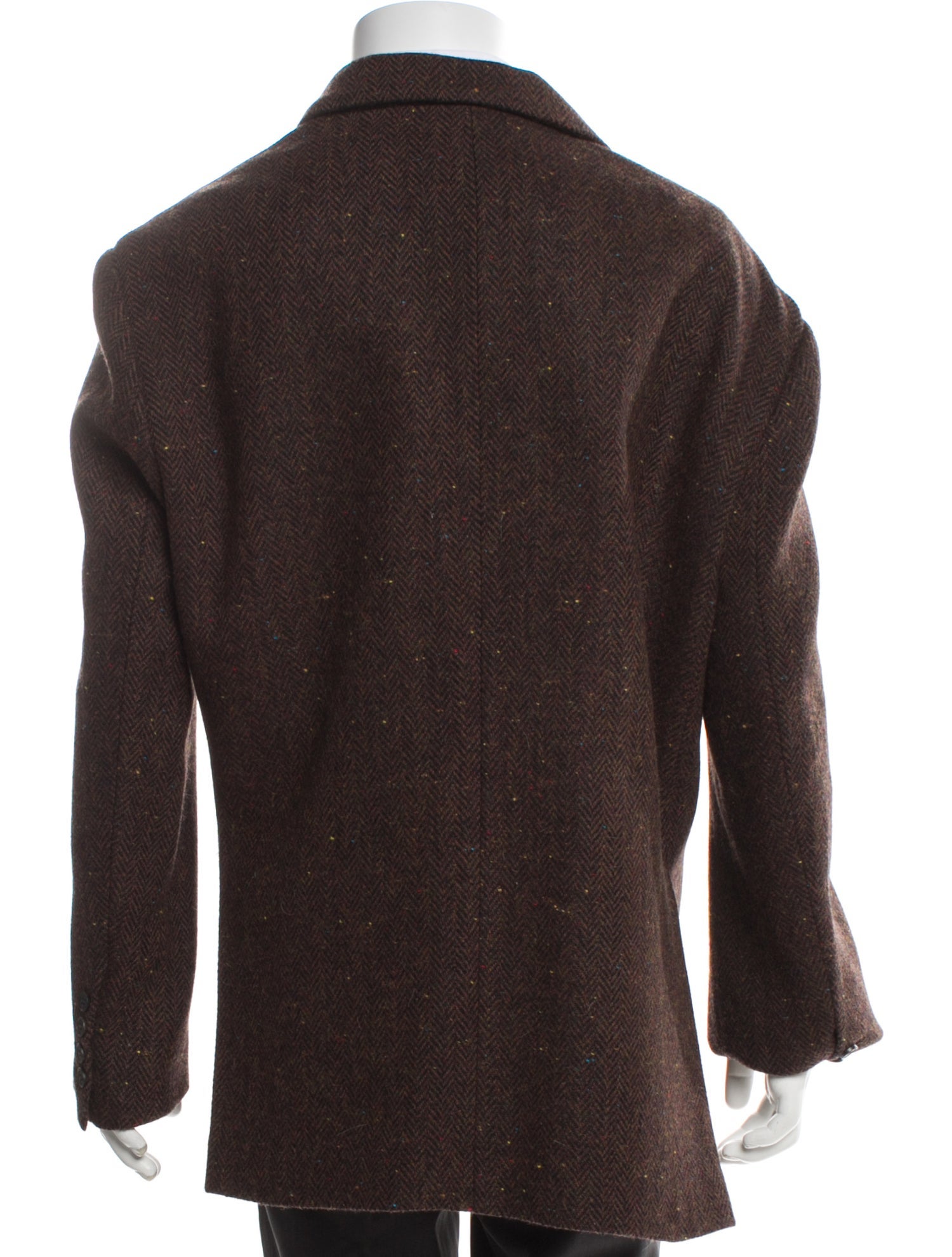 The Frankie Shop Wool Printed Blazer