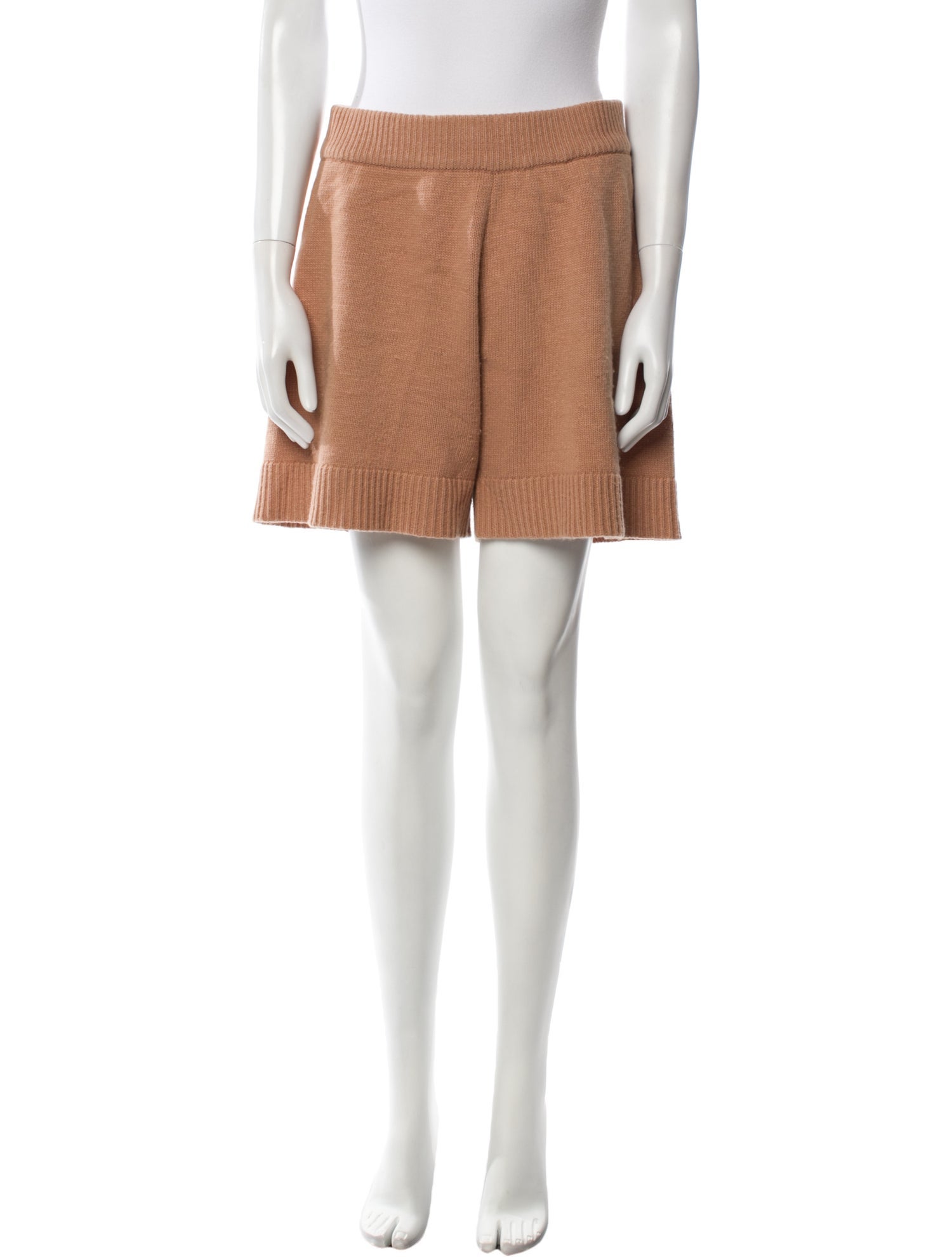 The Frankie Shop Nylon Mini Shorts