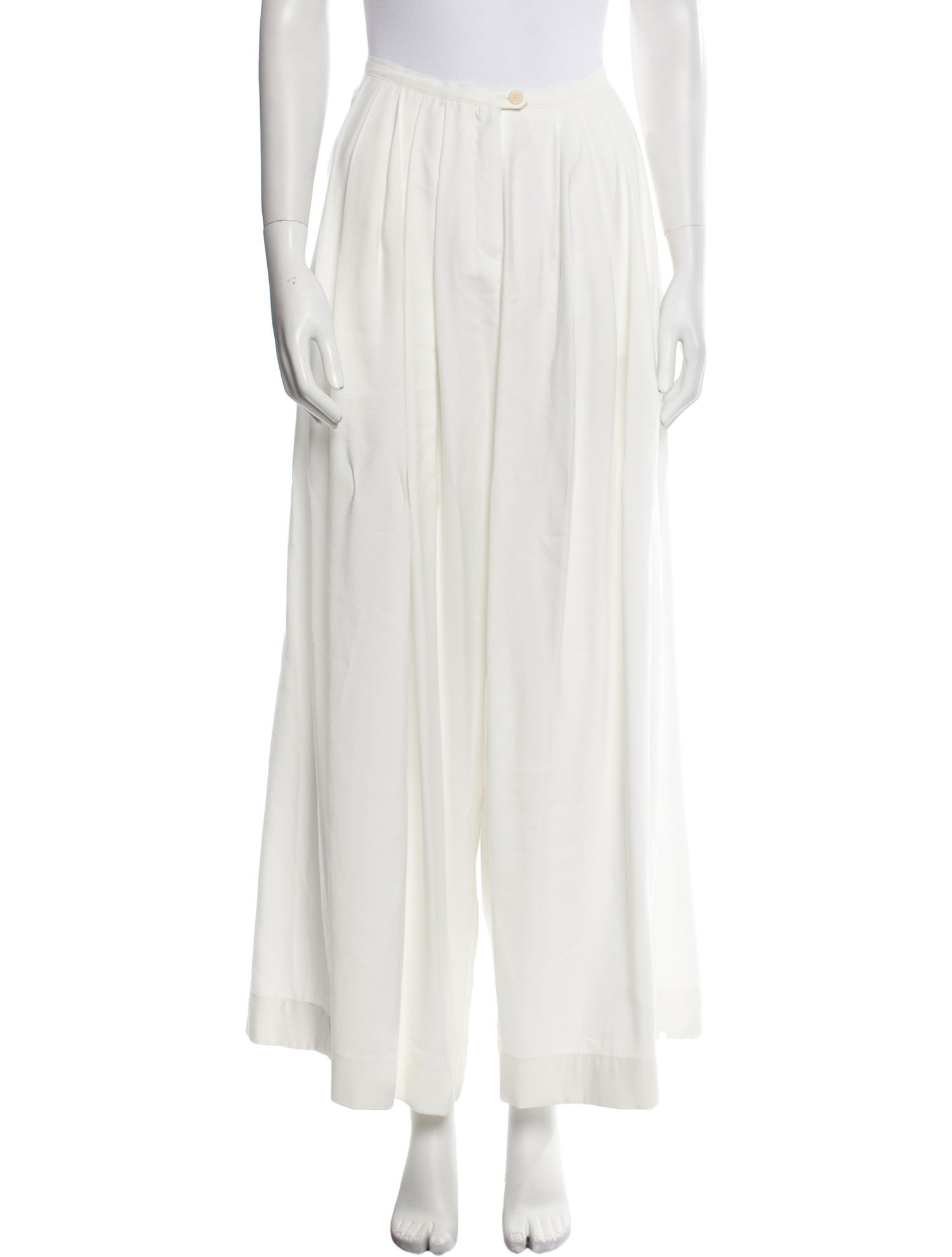 The Frankie Shop Bamboo Wide Leg Pants