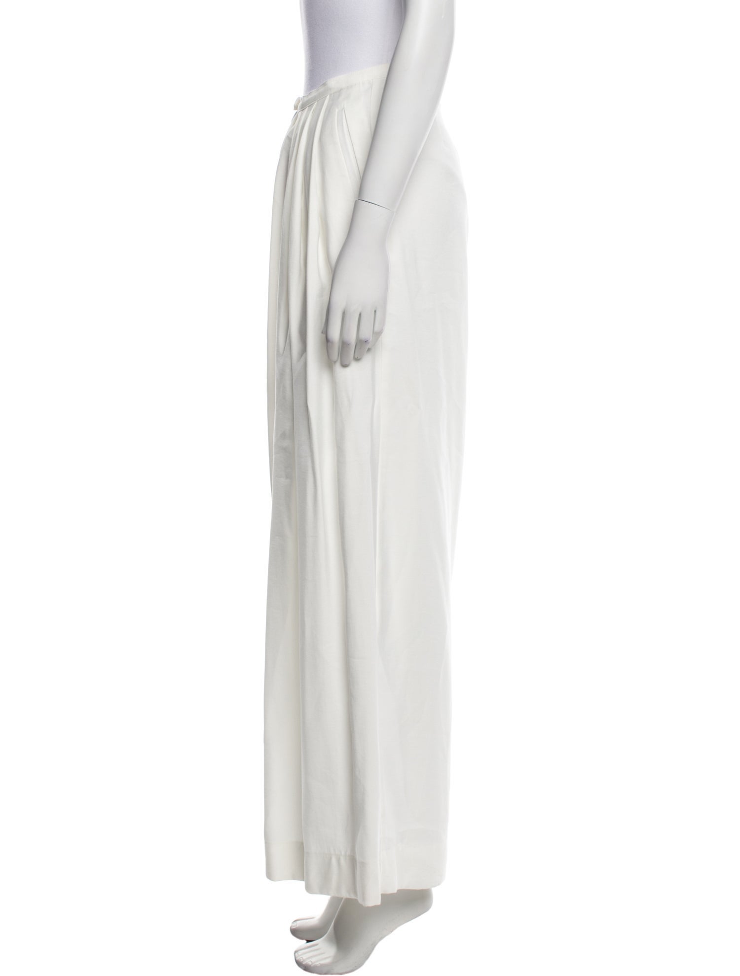 The Frankie Shop Bamboo Wide Leg Pants