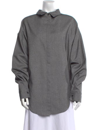 The Frankie Shop Long Sleeve Sweatshirt