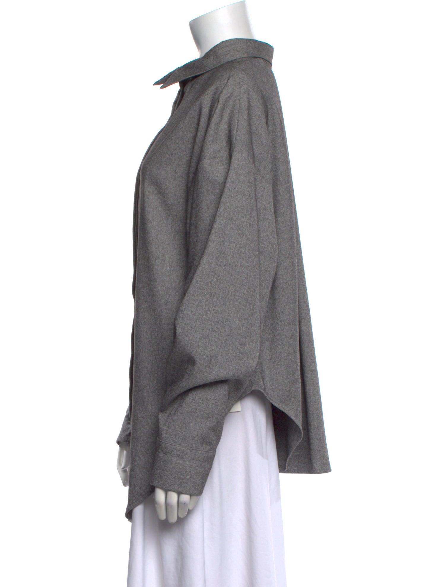 The Frankie Shop Long Sleeve Sweatshirt