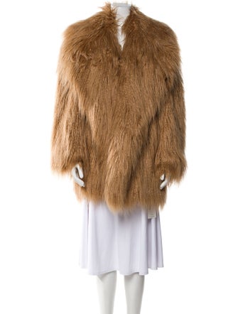 The Frankie Shop Faux Fur Faux Fur Coat