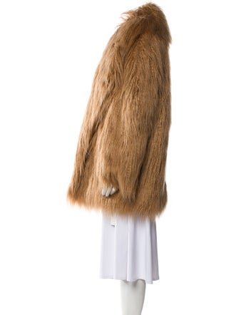 The Frankie Shop Faux Fur Faux Fur Coat