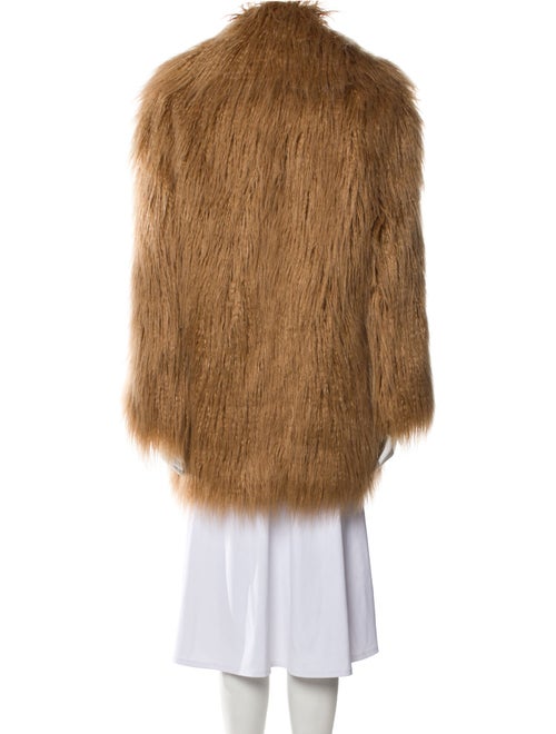 The Frankie Shop Faux Fur Faux Fur Coat