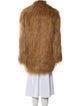 The Frankie Shop Faux Fur Faux Fur Coat