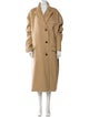 The Frankie Shop Wool Fur Coat