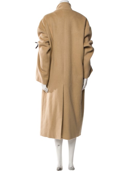 The Frankie Shop Wool Fur Coat
