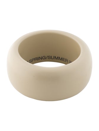 The Frankie Shop Resin Tfs Matte Bangle Bracelet