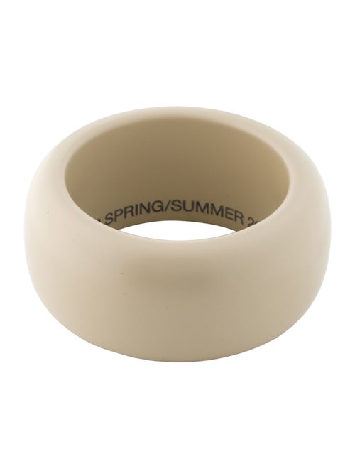 The Frankie Shop Resin Tfs Matte Bangle Bracelet